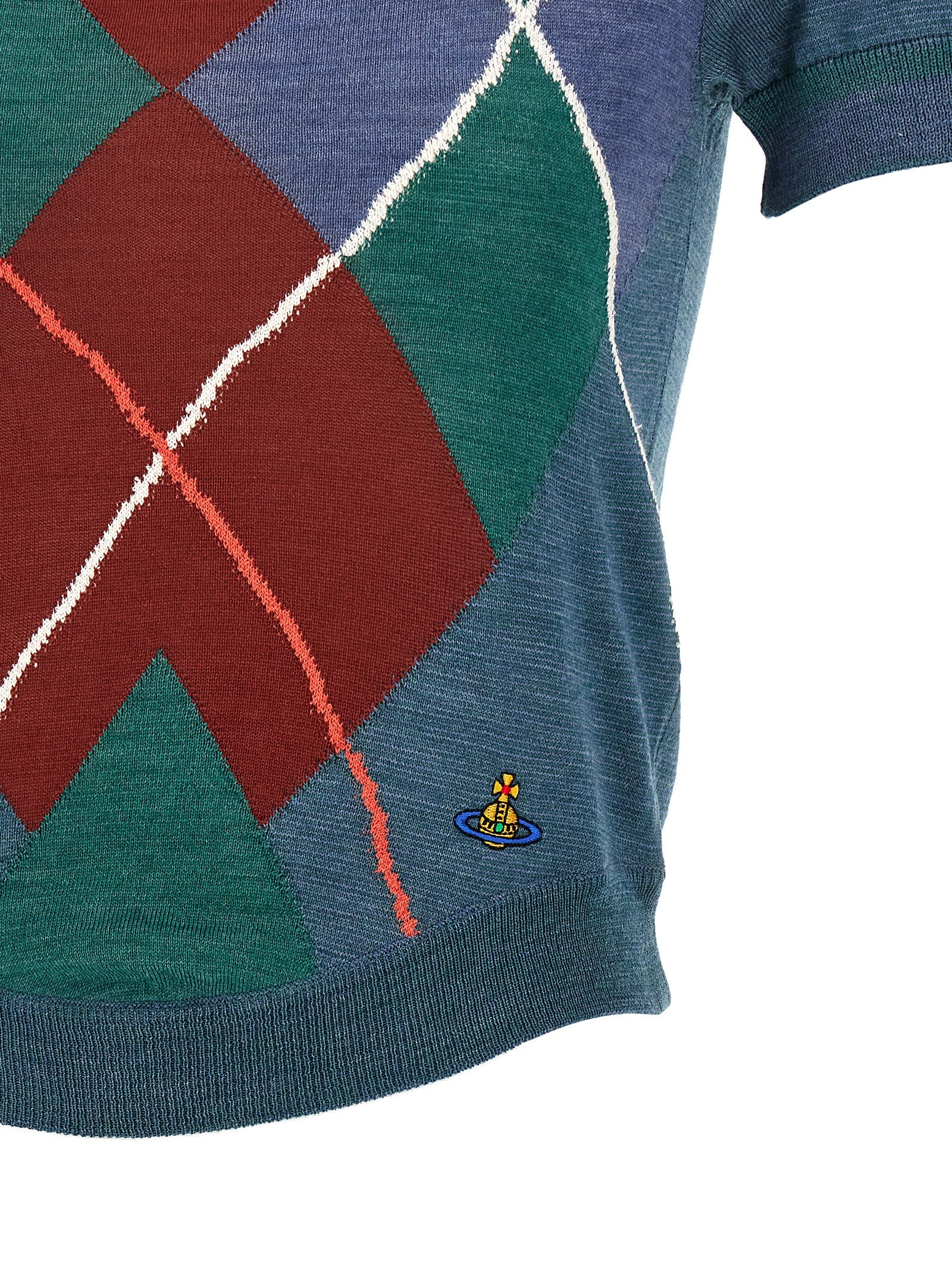 Vivienne Westwood Multicolor Wool Women's Cardigan
