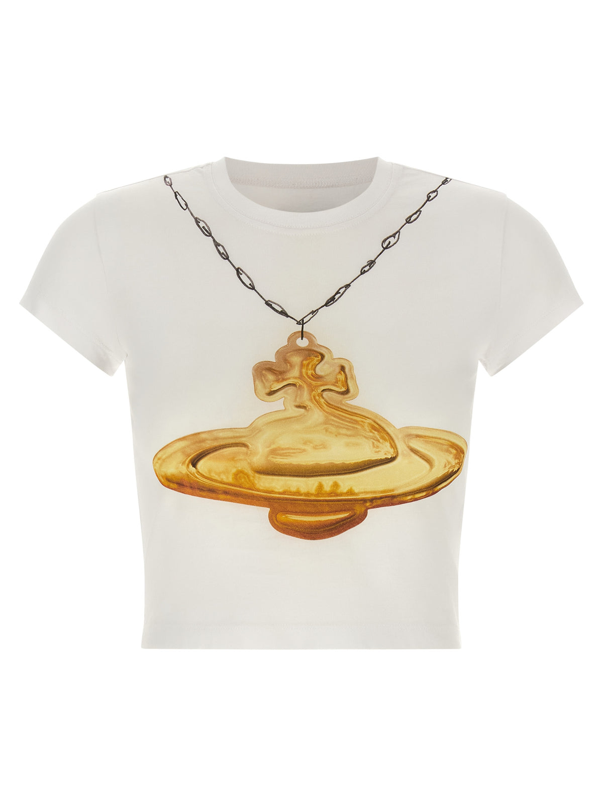 Vivienne Westwood White Cotton Women's T-Shirt