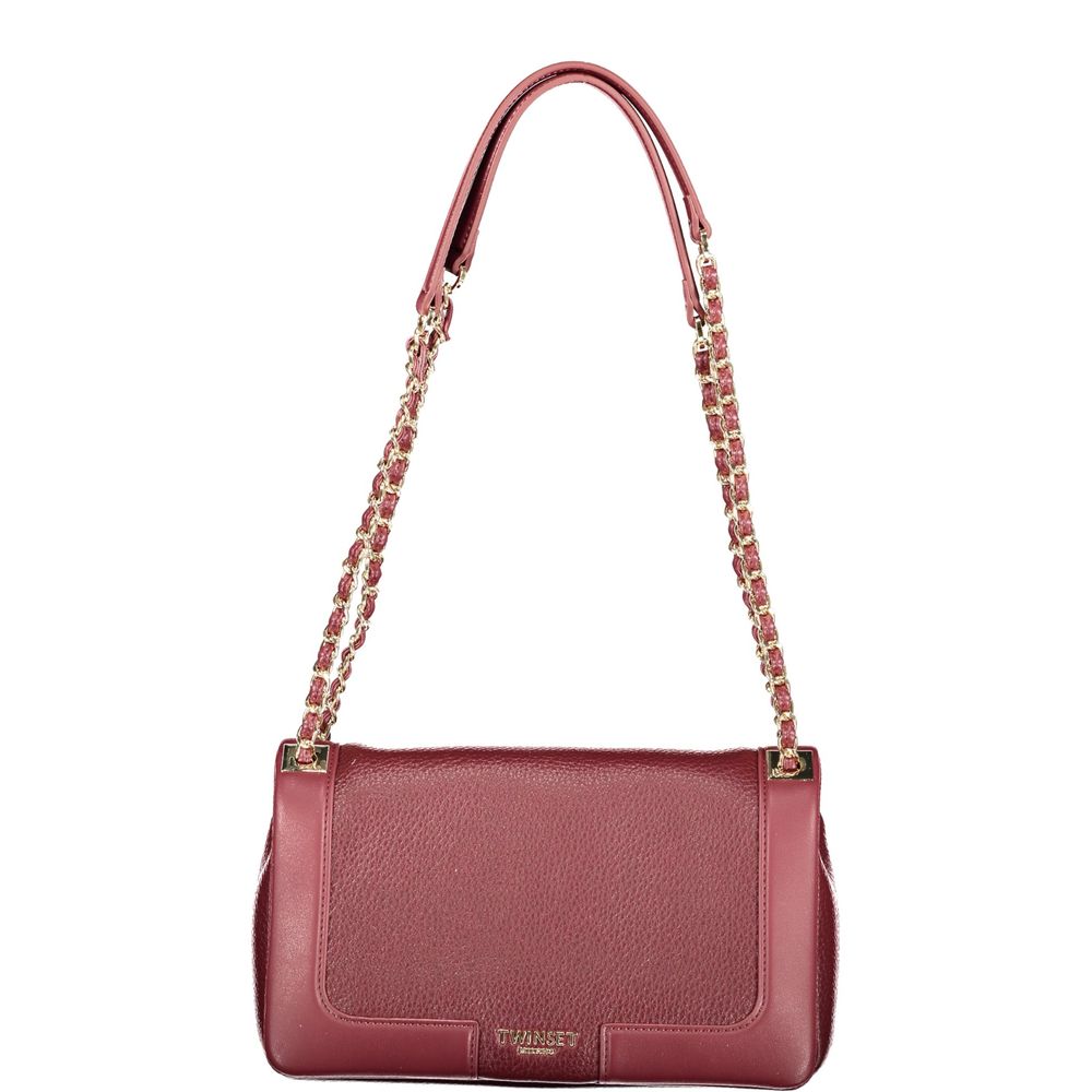 Twinset Red Polyurethane Women's Women's Bag