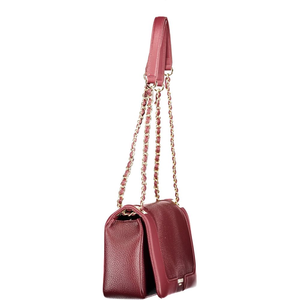 Twinset Red Polyurethane Women's Women's Bag