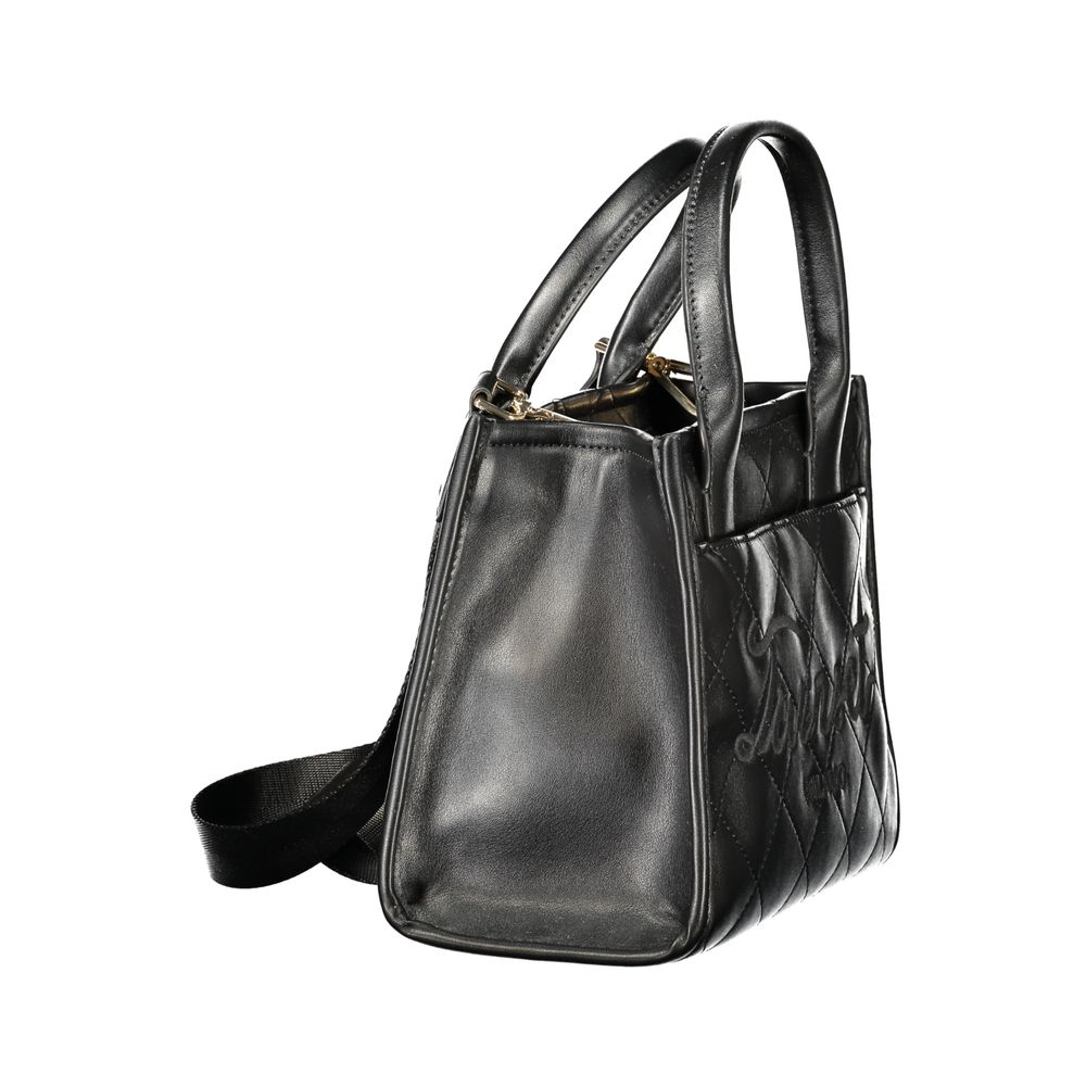 Twinset Black Polyurethane Women's Women's Bag