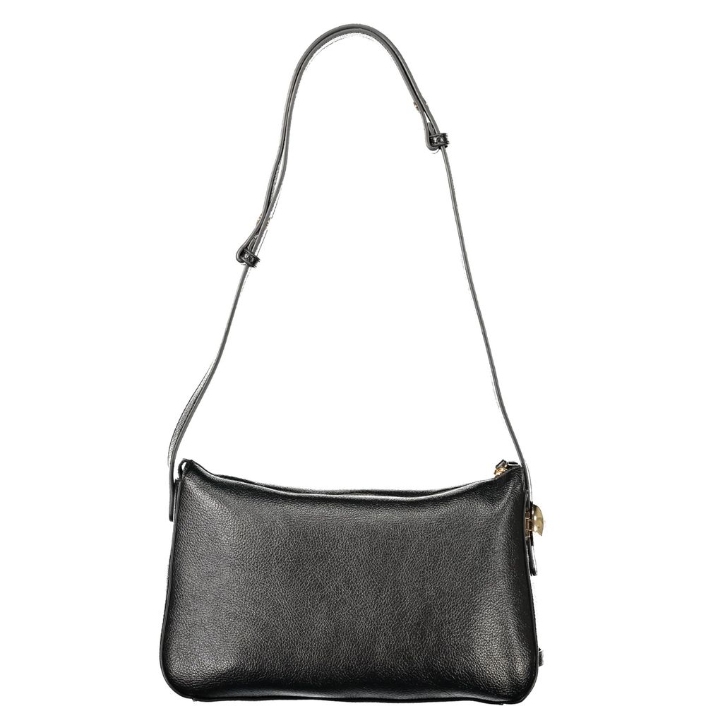 Twinset Black Polyurethane Women's Women's Bag