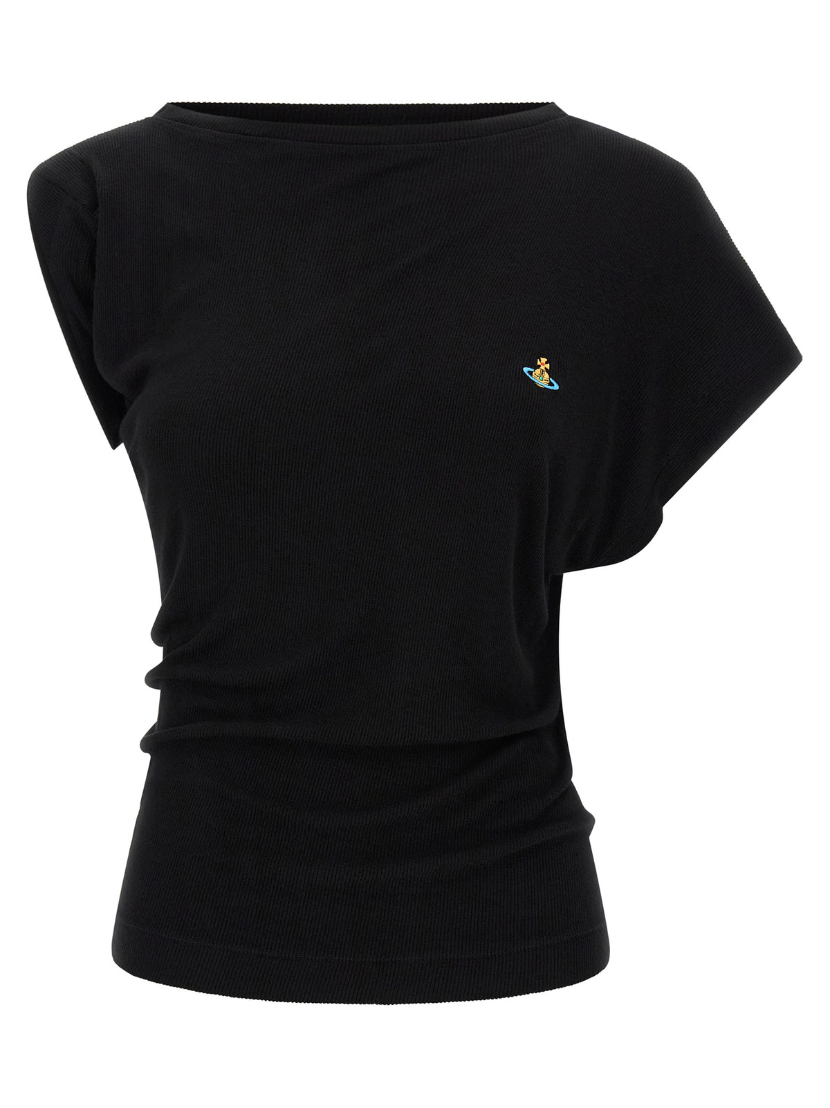 Vivienne Westwood Black Viscose Women's T-Shirt