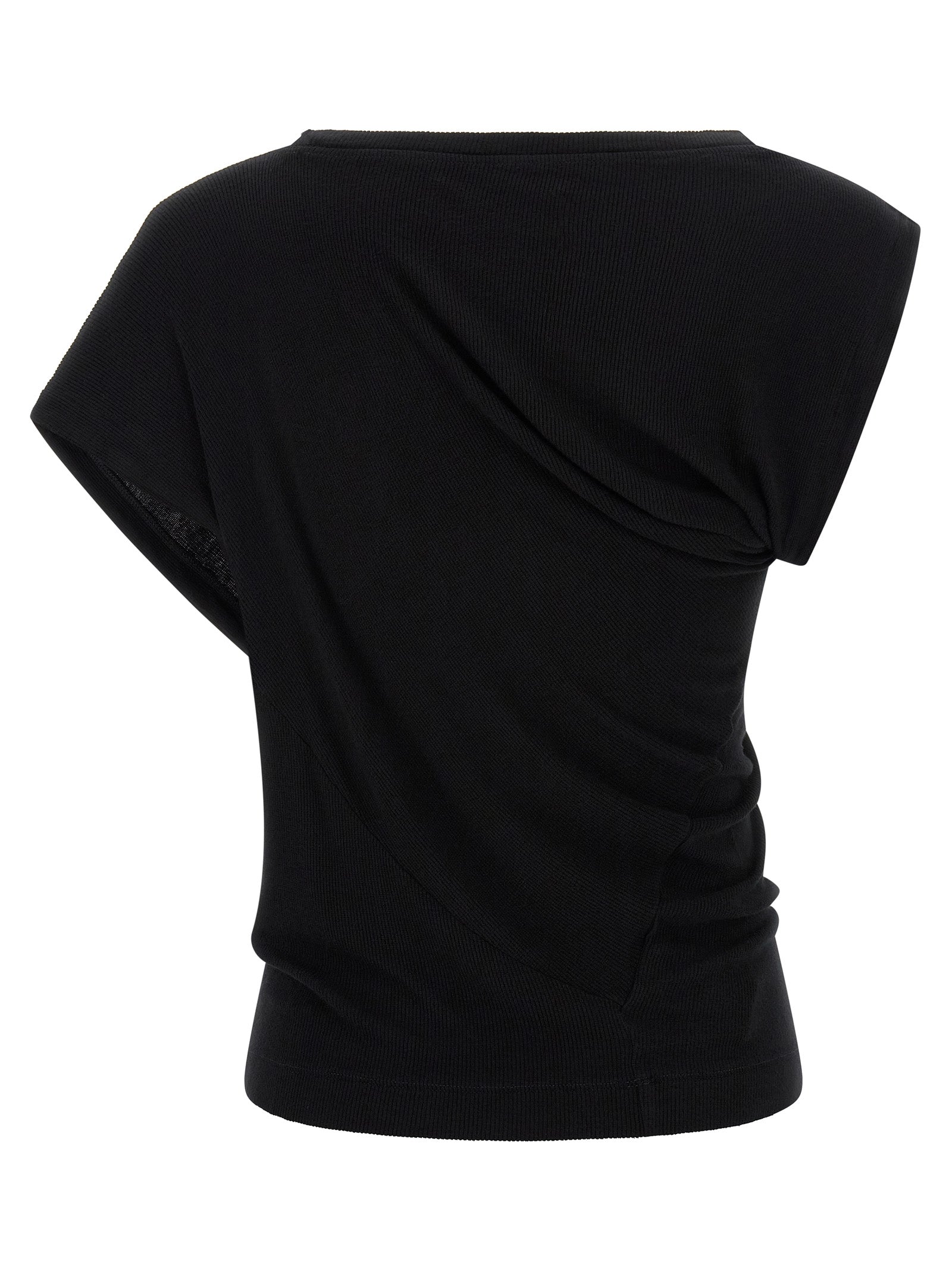 Vivienne Westwood Black Viscose Women's T-Shirt