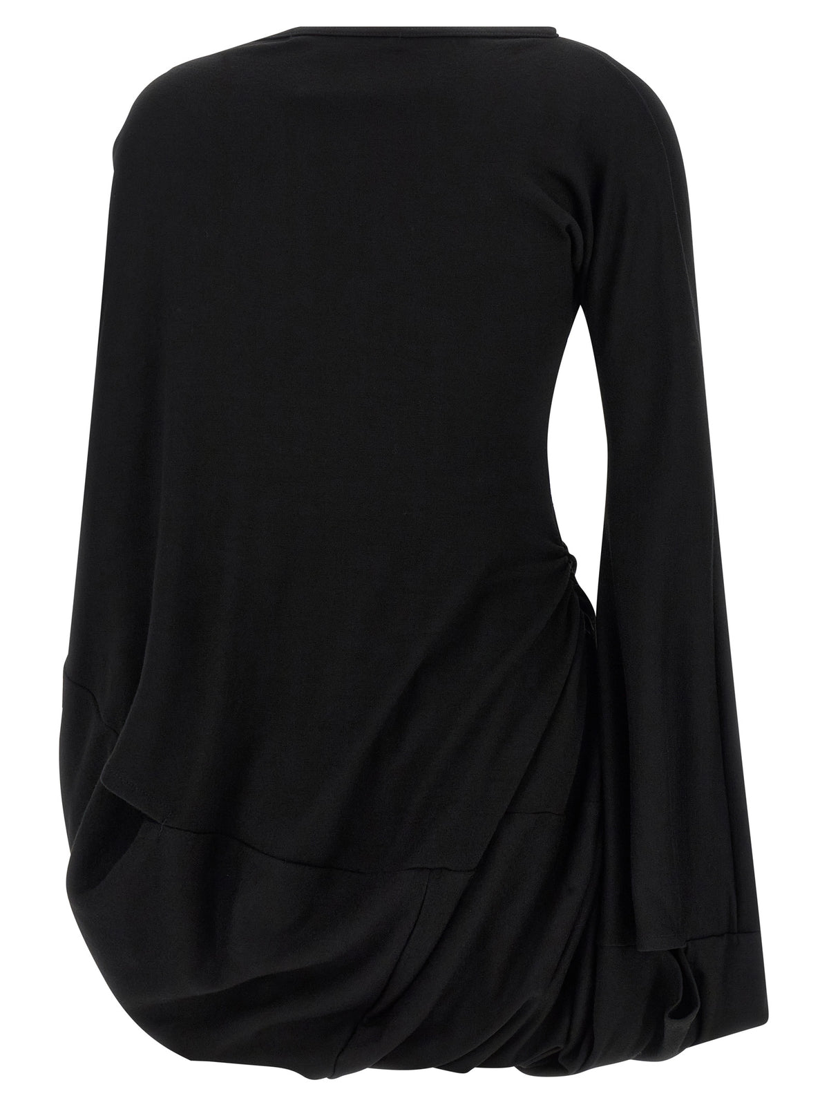 Junya Watanabe Black Wool Women's Blouse