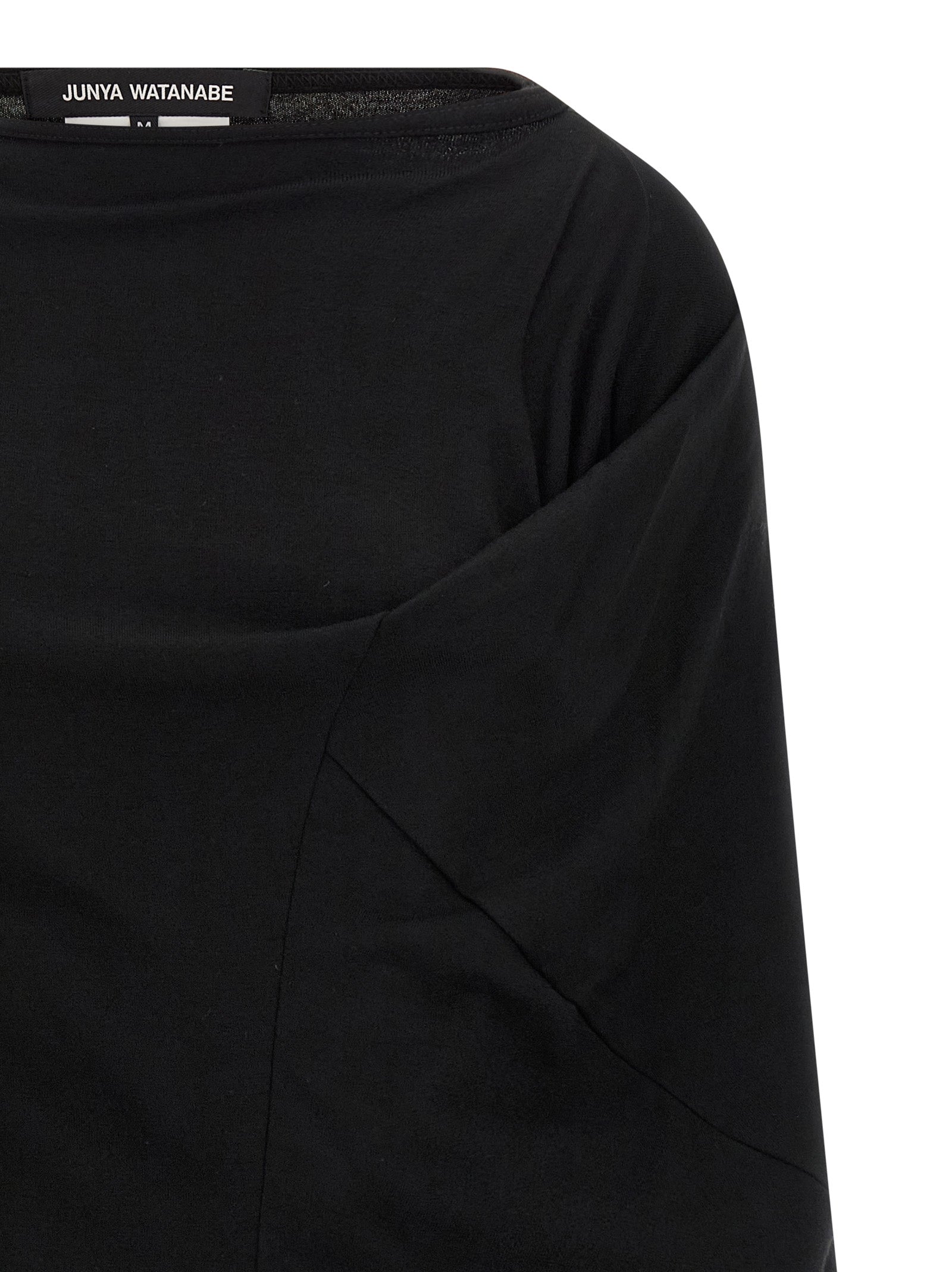 Junya Watanabe Black Wool Women's Blouse