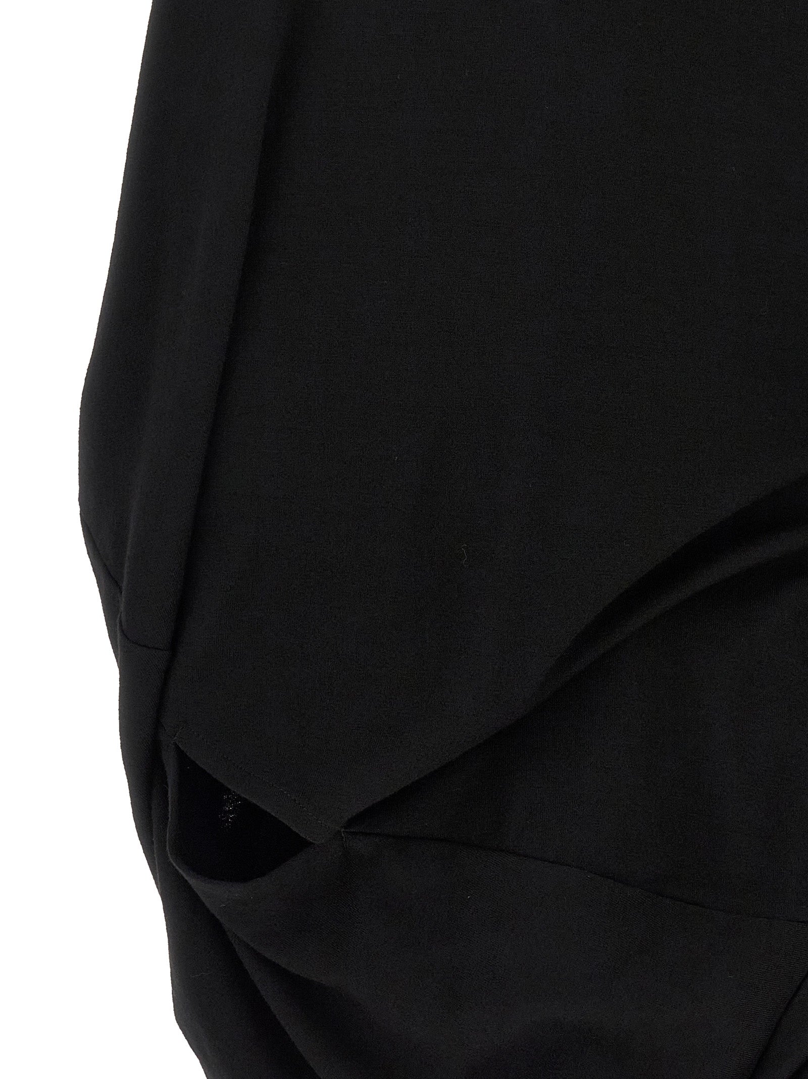 Junya Watanabe Black Wool Women's Blouse