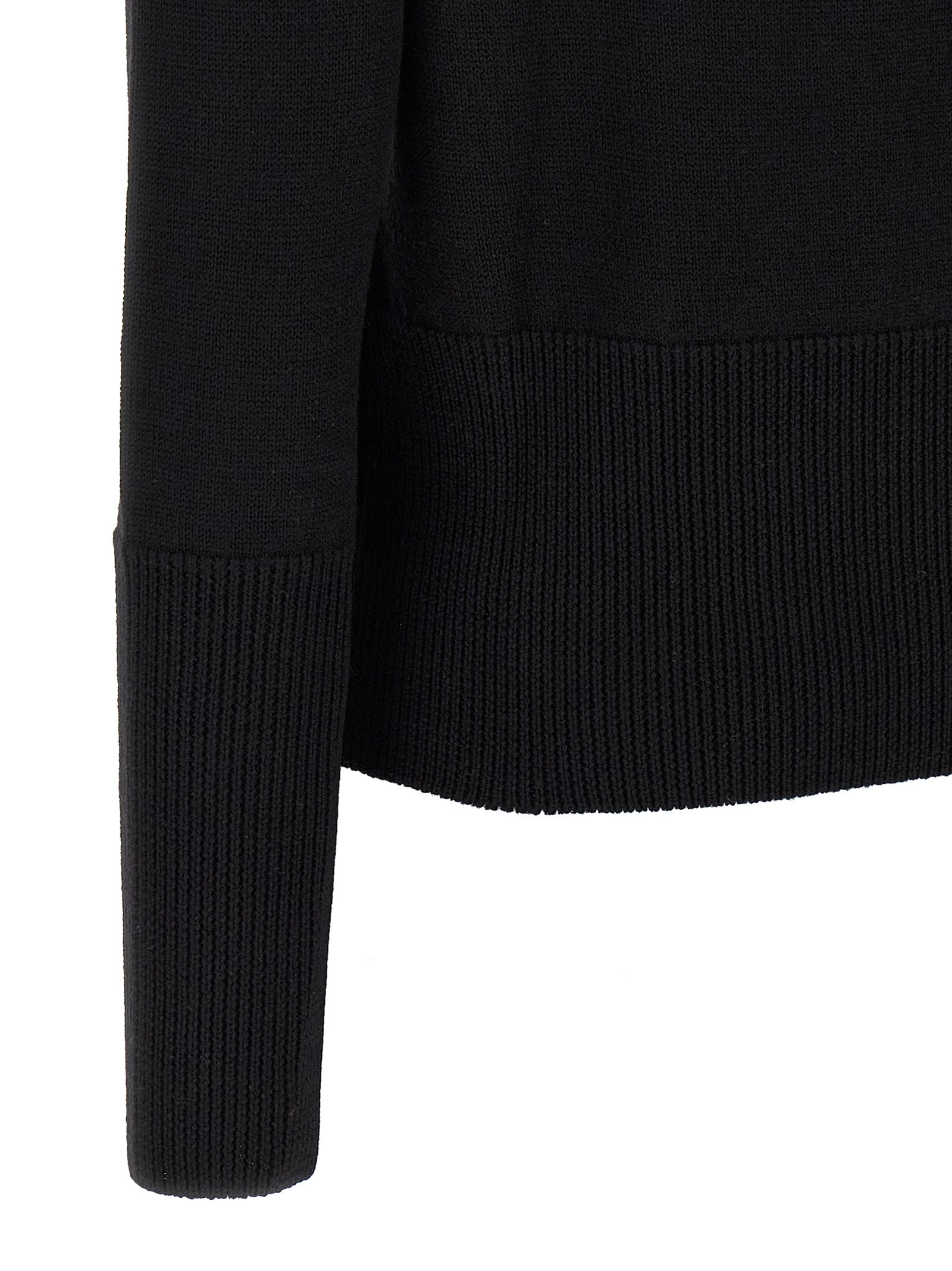 Vivienne Westwood Black Wool Women's Cardigan