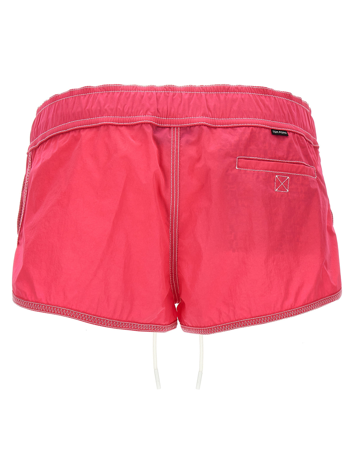 Tom Ford Fuchsia Polyamide Bermuda Women's Shorts