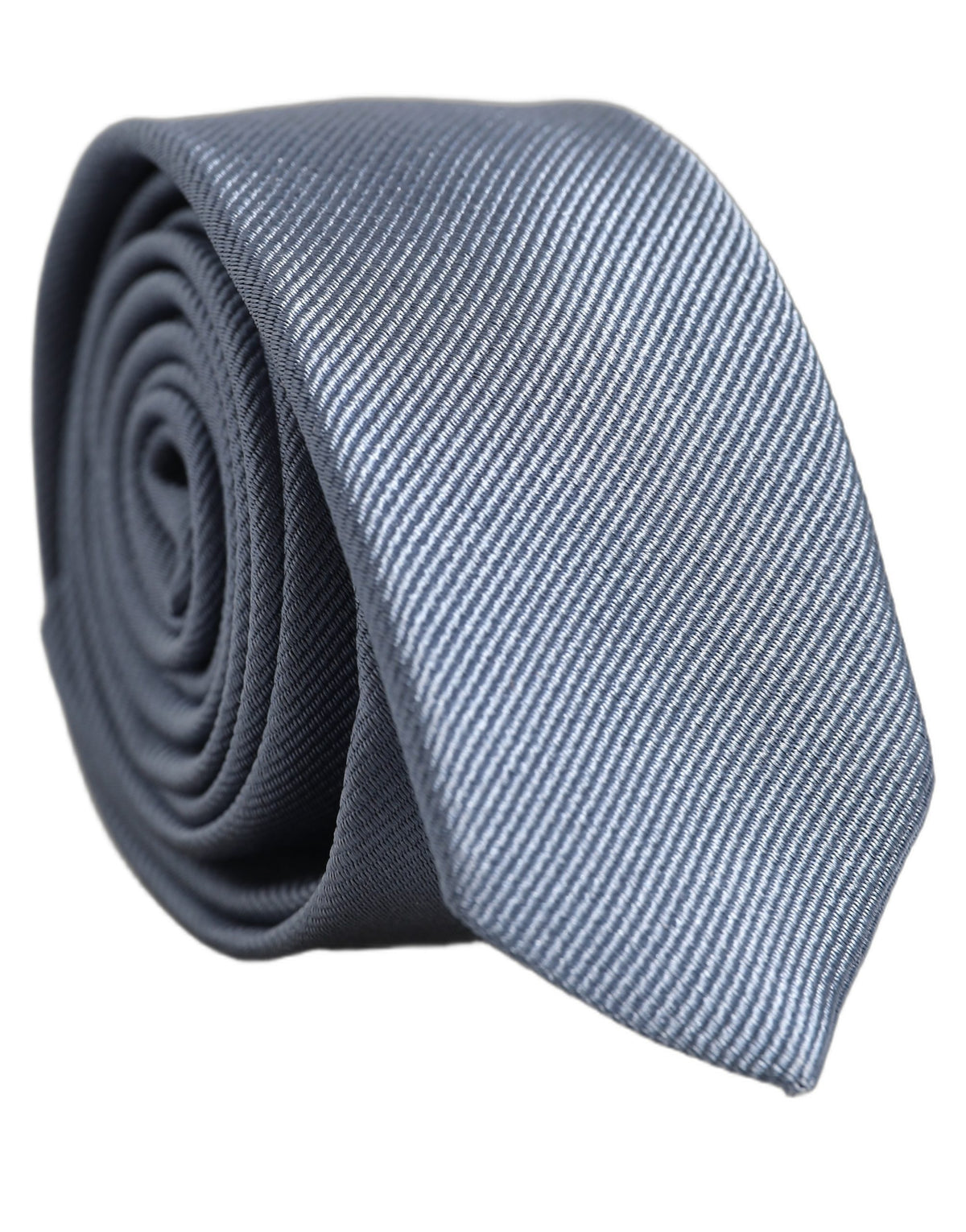 Dolce & Gabbana Men Light Blue Textured Silk Adjustable Men'sd NeckMen's Men's Tie