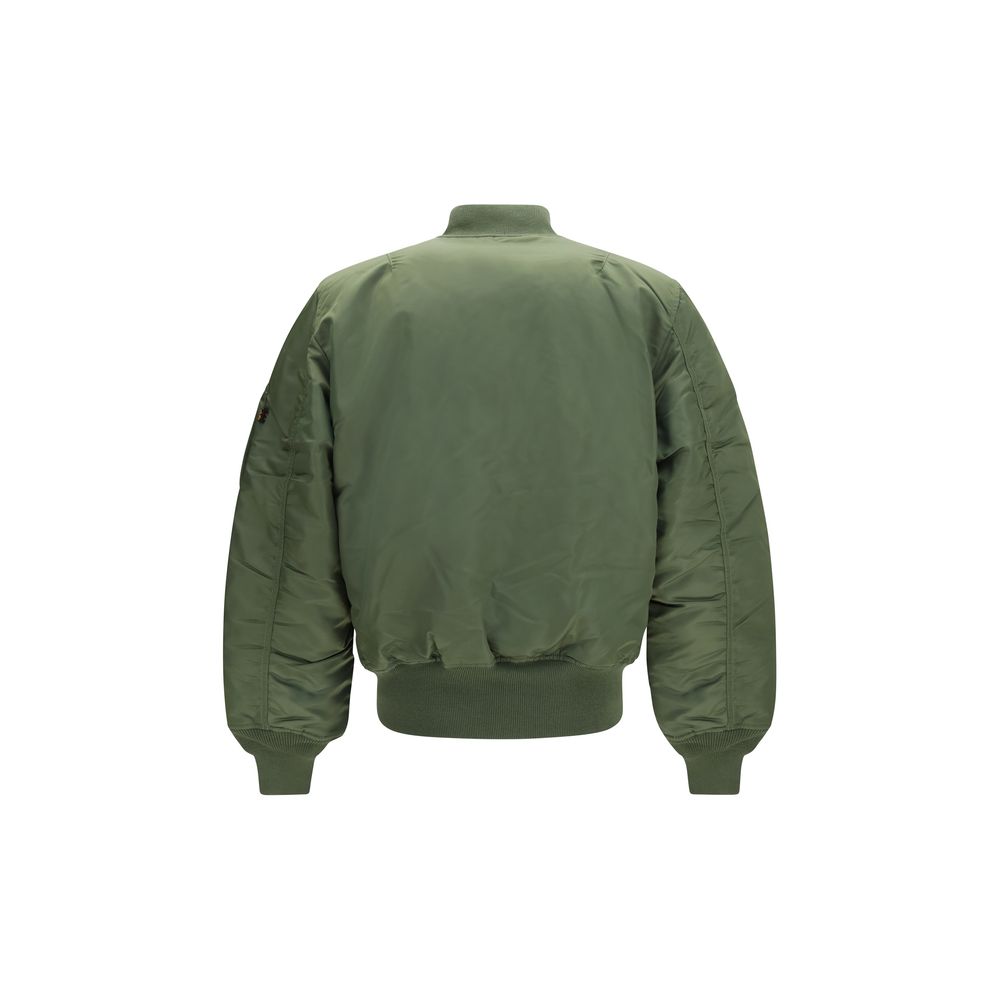 ALPHA INDUSTRIES Bicolor Nylon Men's Bomber
