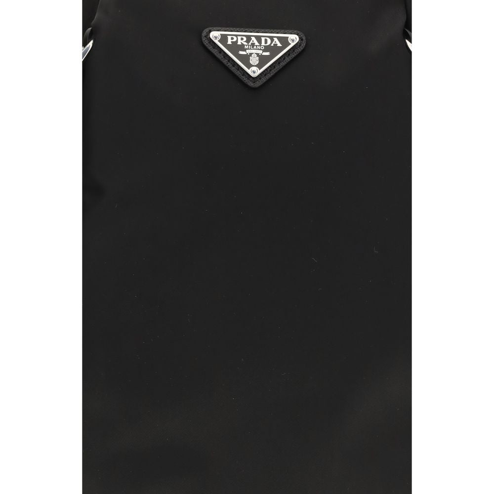Prada Black Nylon Men's Backpack