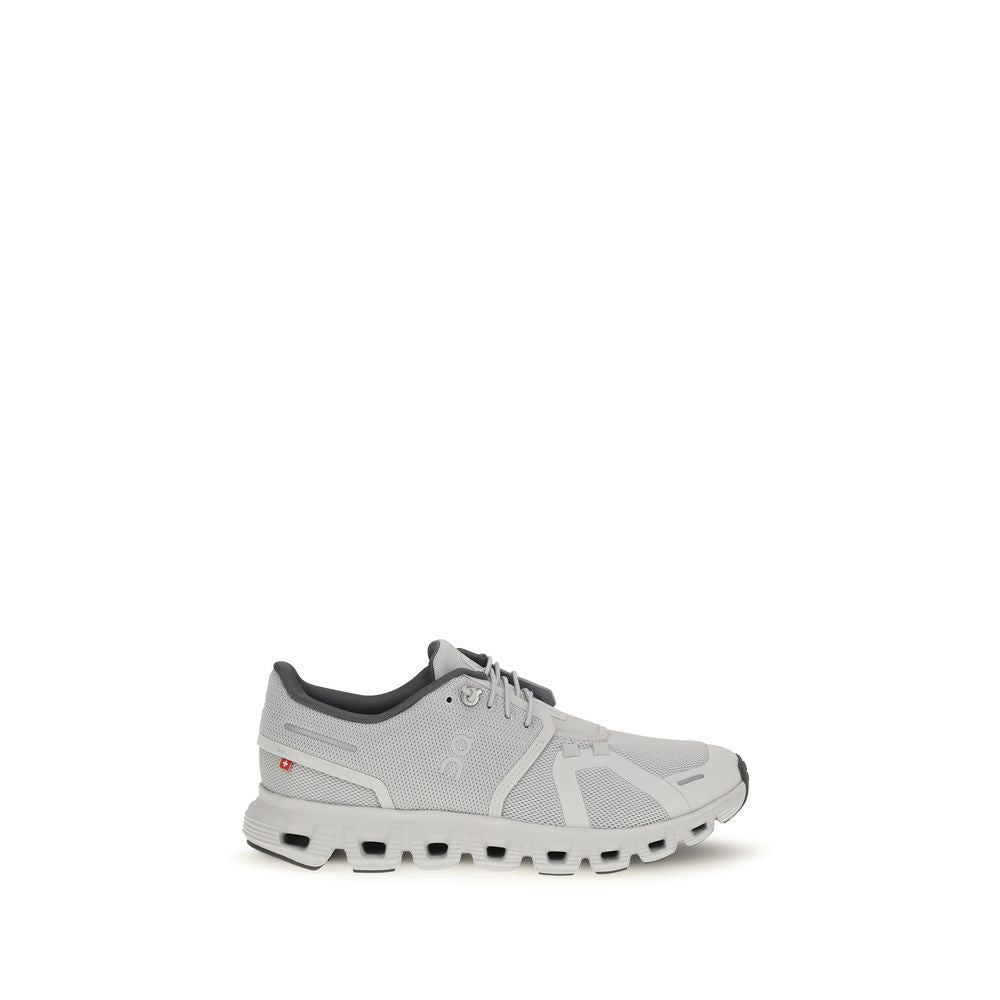 ON Gray Polyester Athletic Women's Sneakers