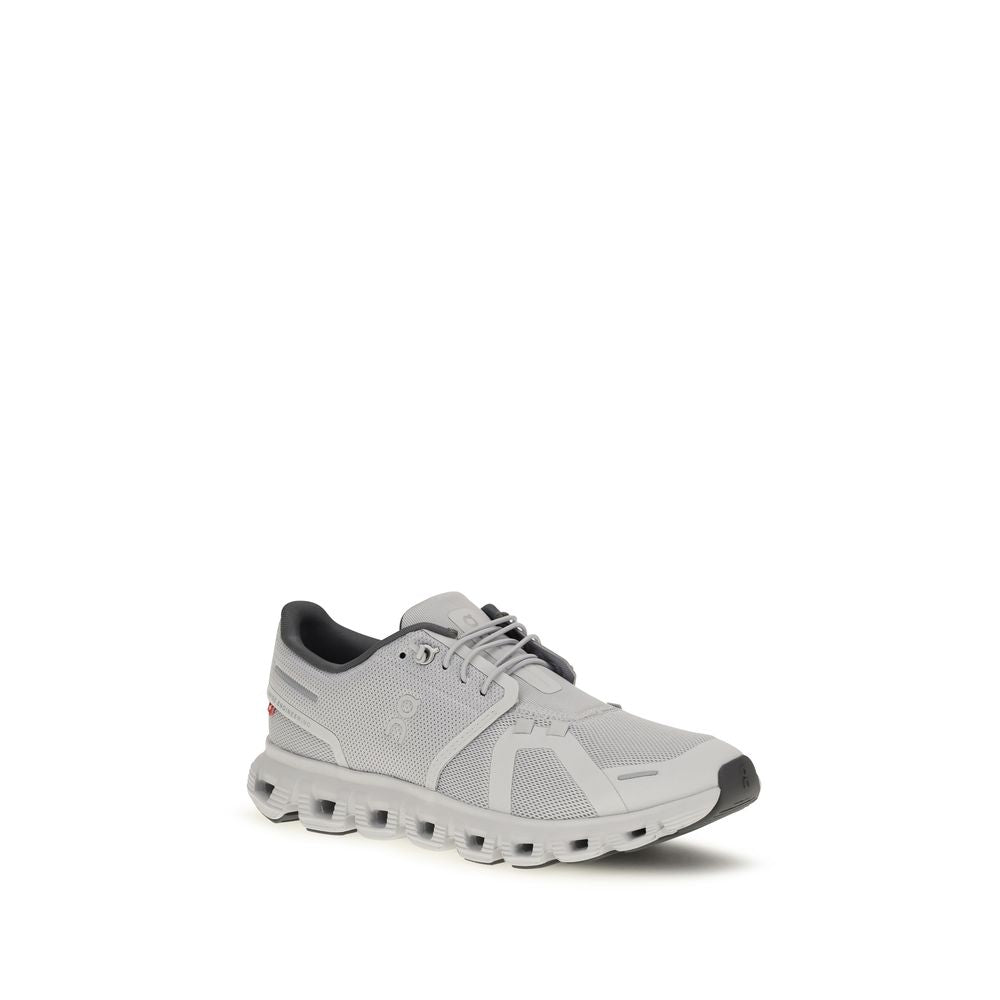 ON Gray Polyester Athletic Women's Sneakers