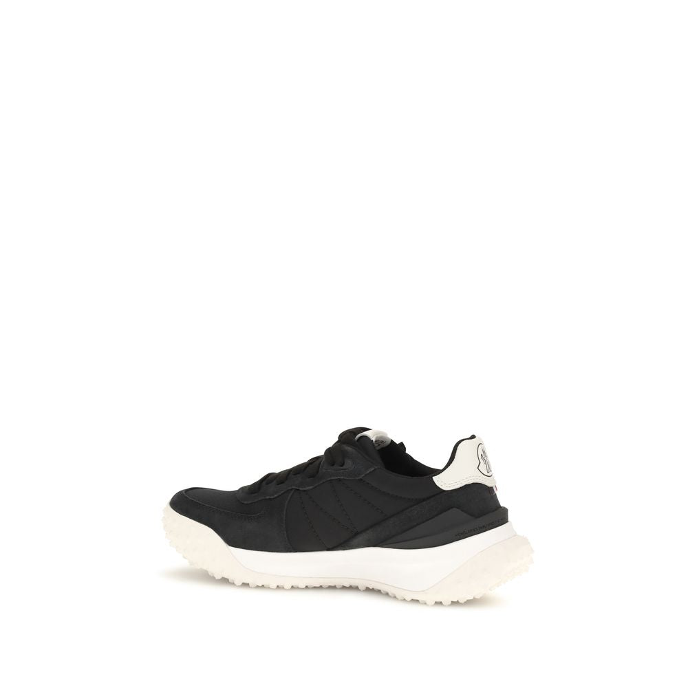 Moncler Black Polyamide Athletic Women's Sneakers
