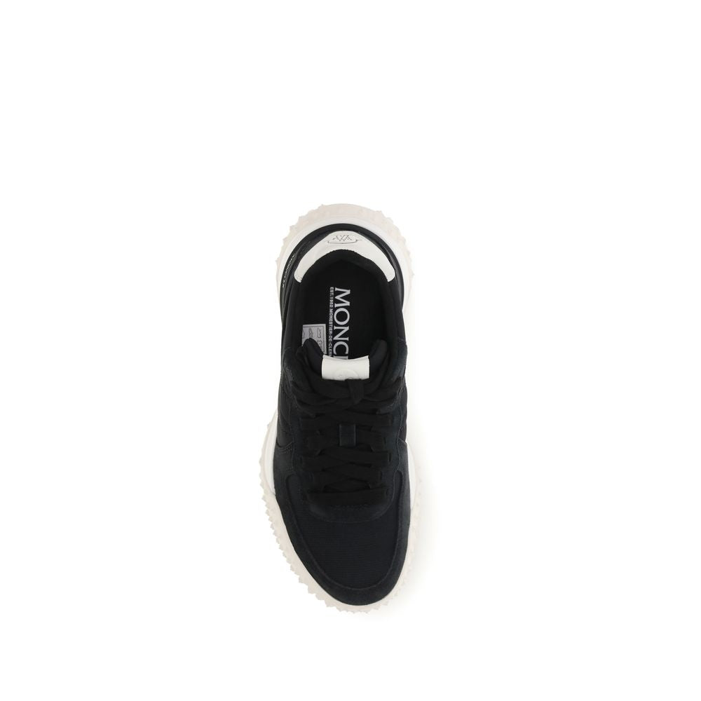 Moncler Black Polyamide Athletic Women's Sneakers