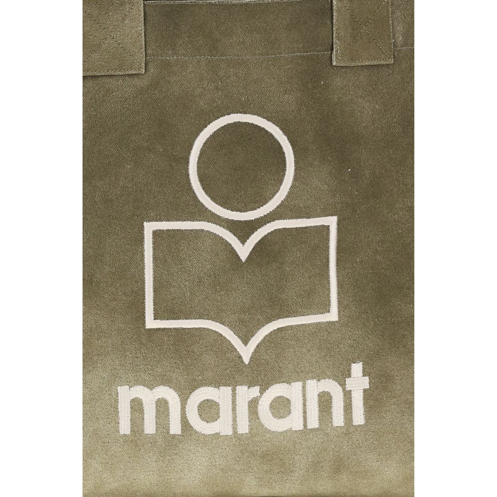 Isabel Marant Bicolor Cotton Shoulder Women's Bag