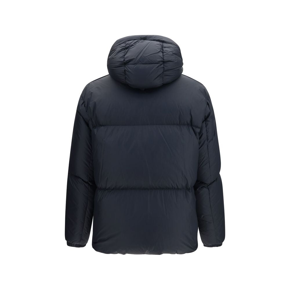 LAMINAR Black Goose Down Full-Length Men's Jacket