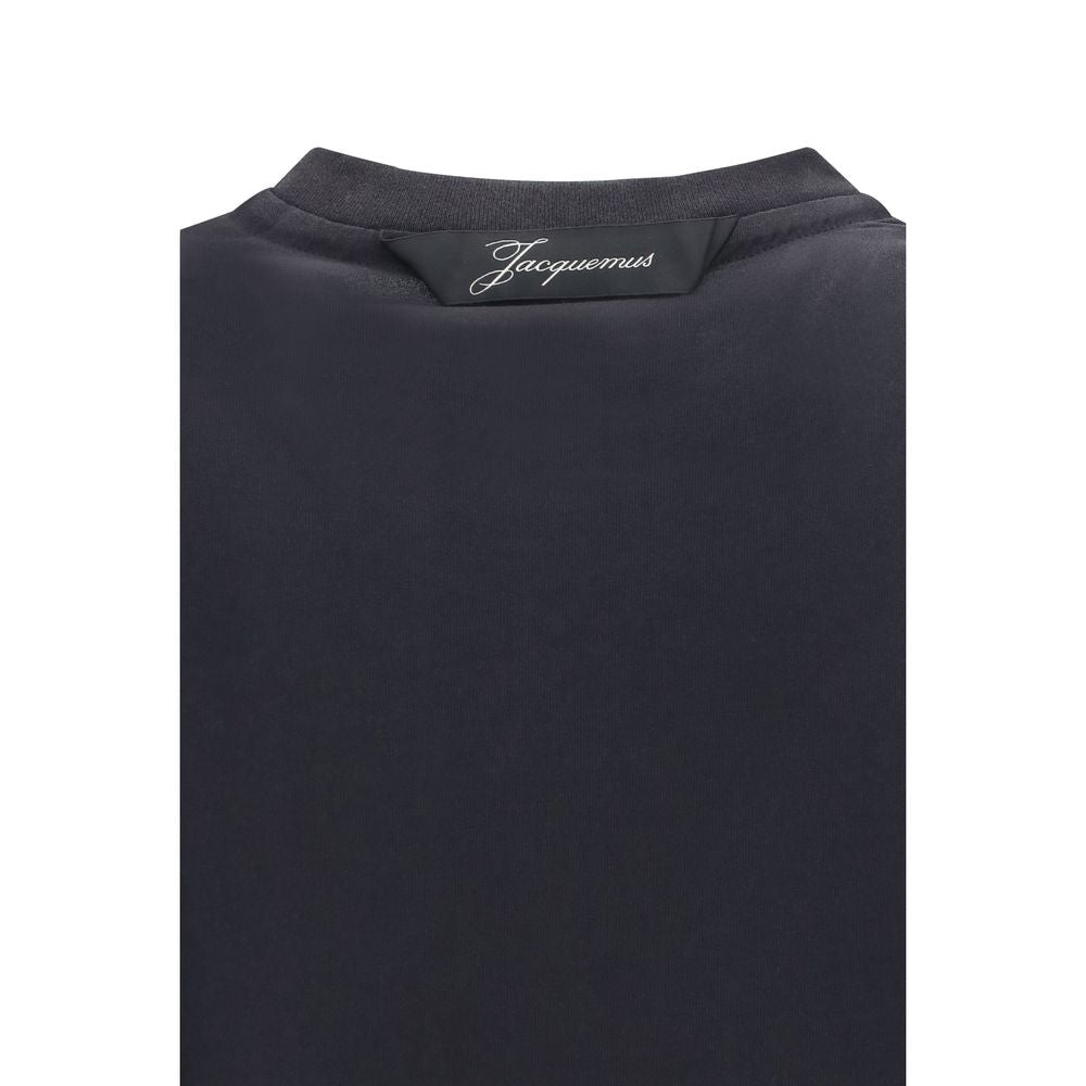 Jacquemus Black Paper Men's T-Shirt