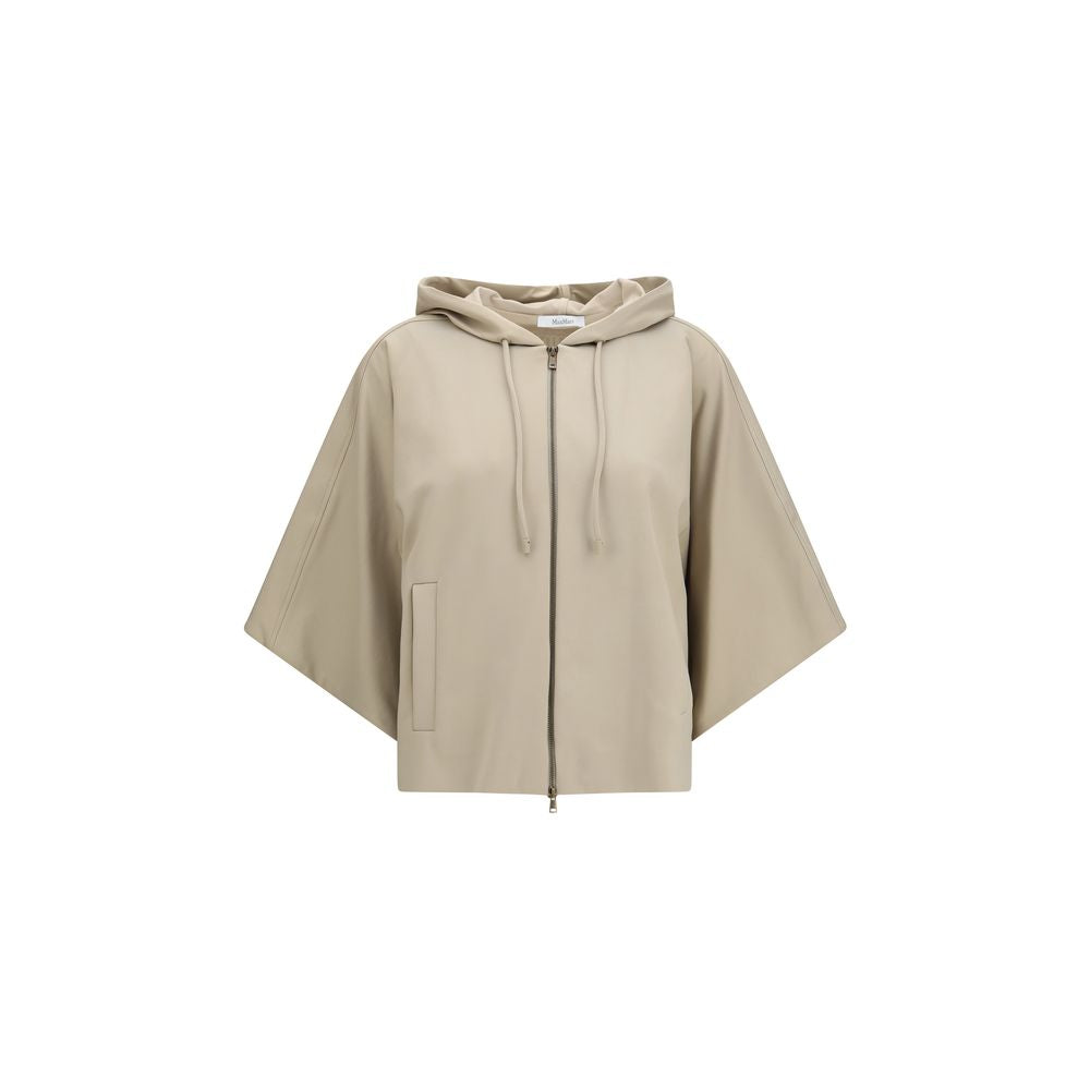Max Mara Beige Polyamide Women's Sweatshirt