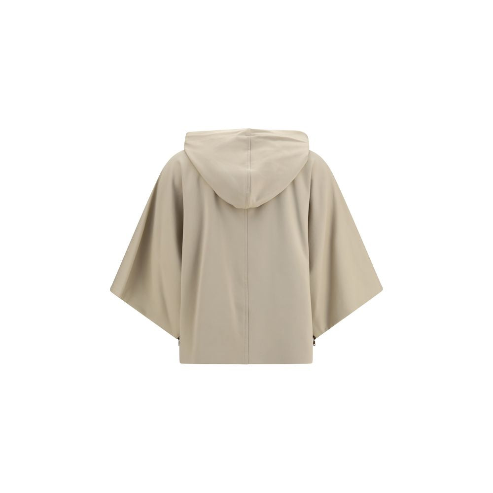 Max Mara Beige Polyamide Women's Sweatshirt