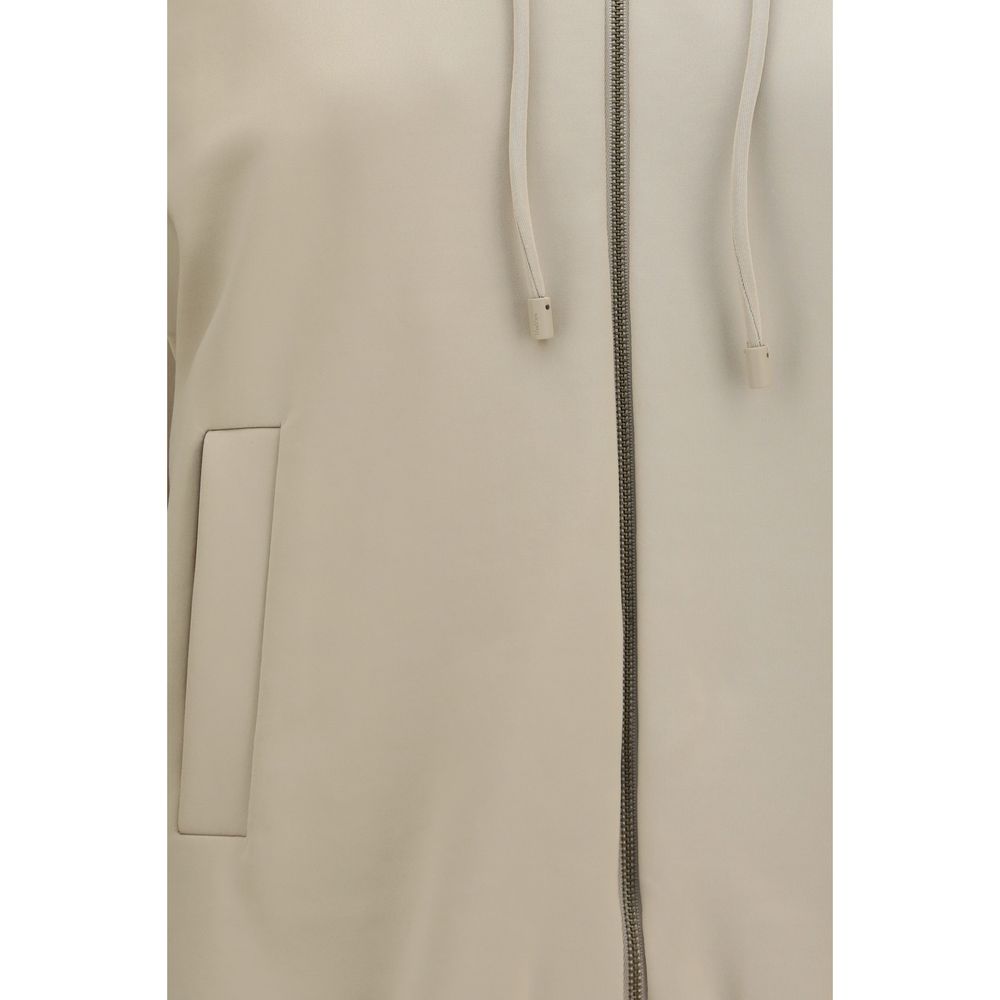 Max Mara Beige Polyamide Women's Sweatshirt