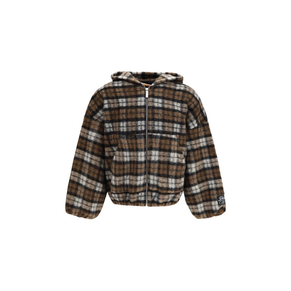 PDF Channel Brown Polyester Men's Sweatshirt