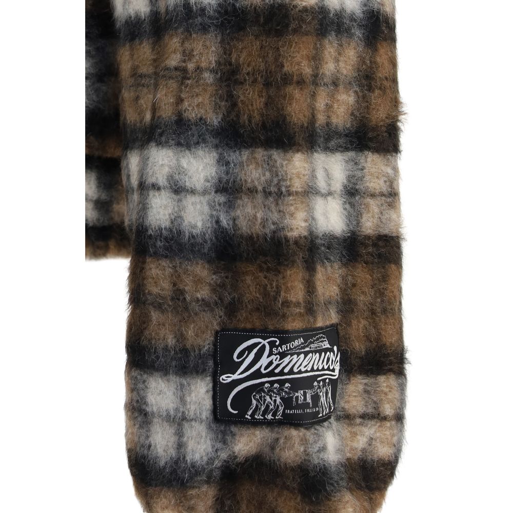 PDF Channel Brown Polyester Men's Sweatshirt