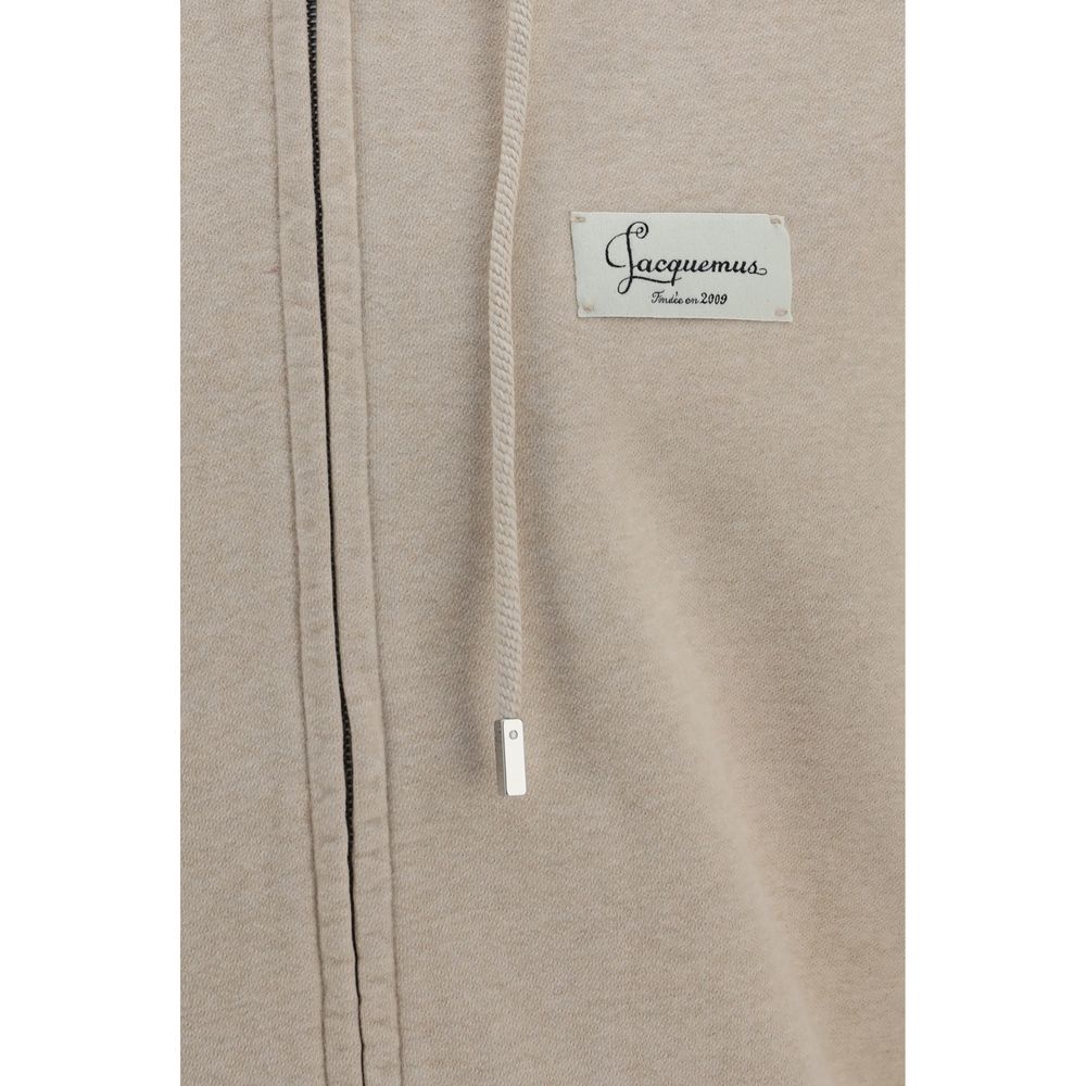 Jacquemus Beige Cotton Men's Sweatshirt