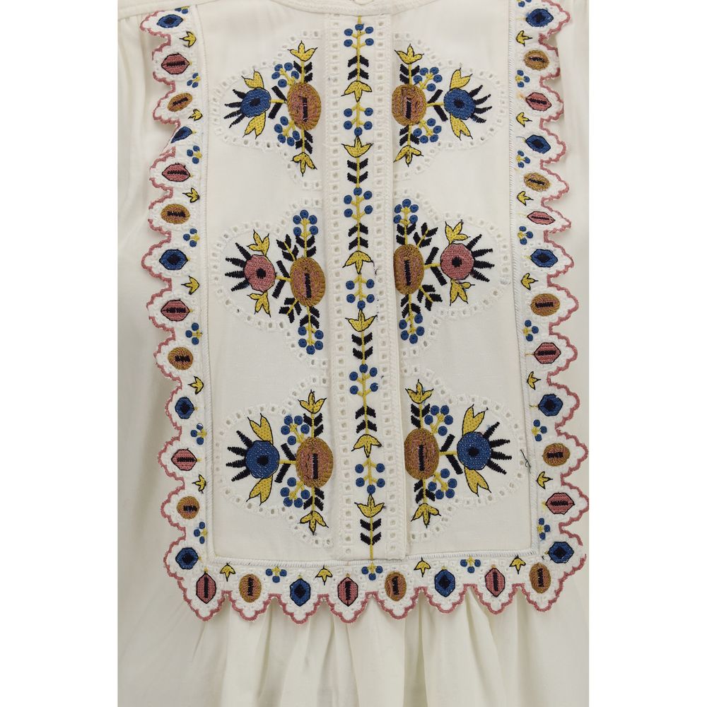 Isabel Marant Étoile White Viscose Women's Shirt