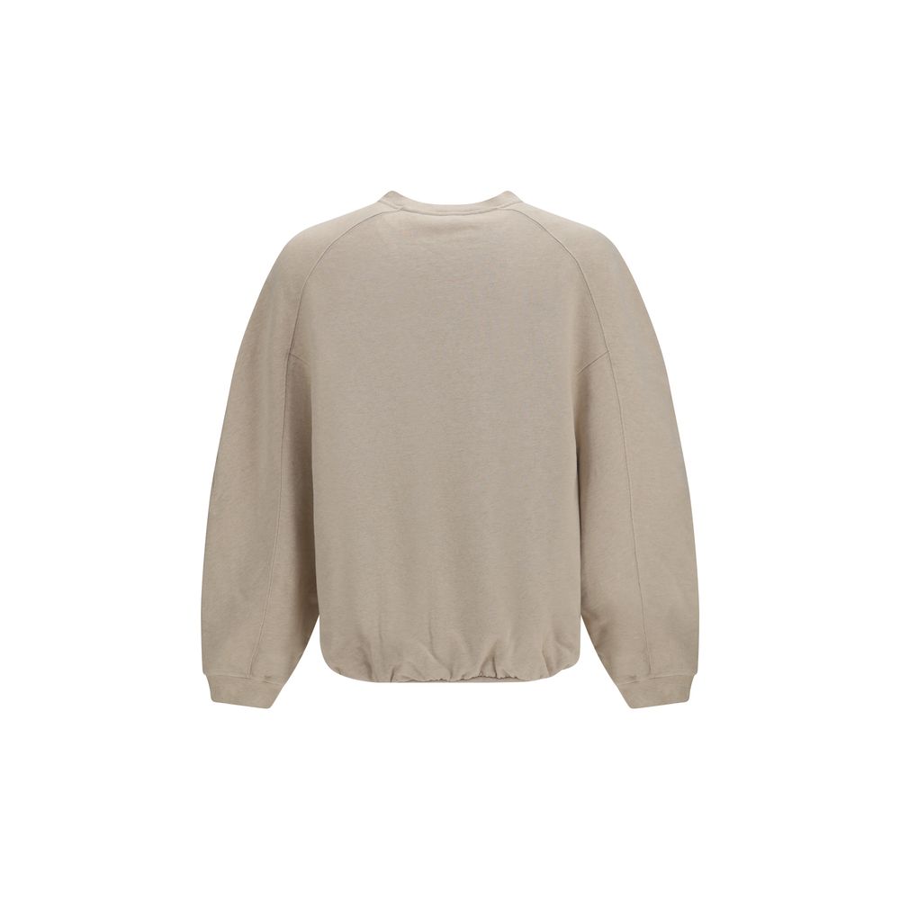 Jacquemus Beige Cotton Men's Sweatshirt