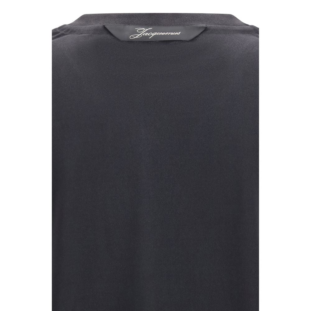 Jacquemus Black Paper Long Sleeve Men's T-Shirt