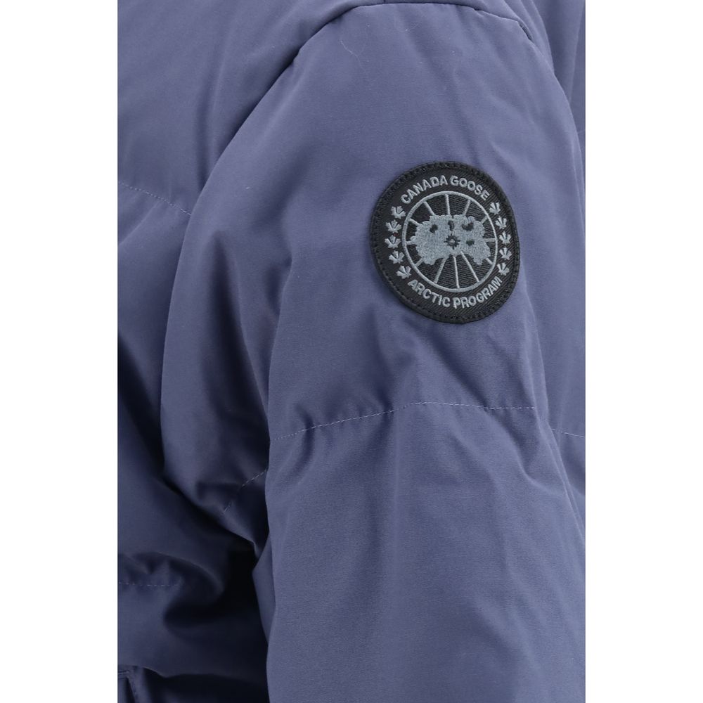 Canada Goose Blue Recycled Polyester Full-Length Men's Jacket