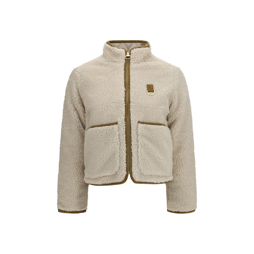 Barbour Beige Polyester Full-Length Women's Jacket
