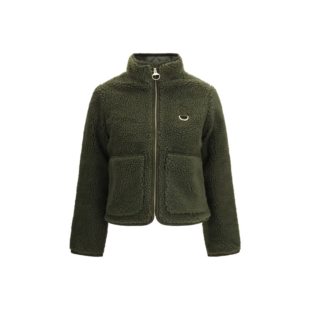 Barbour Bicolor Polyester Full-Length Women's Jacket