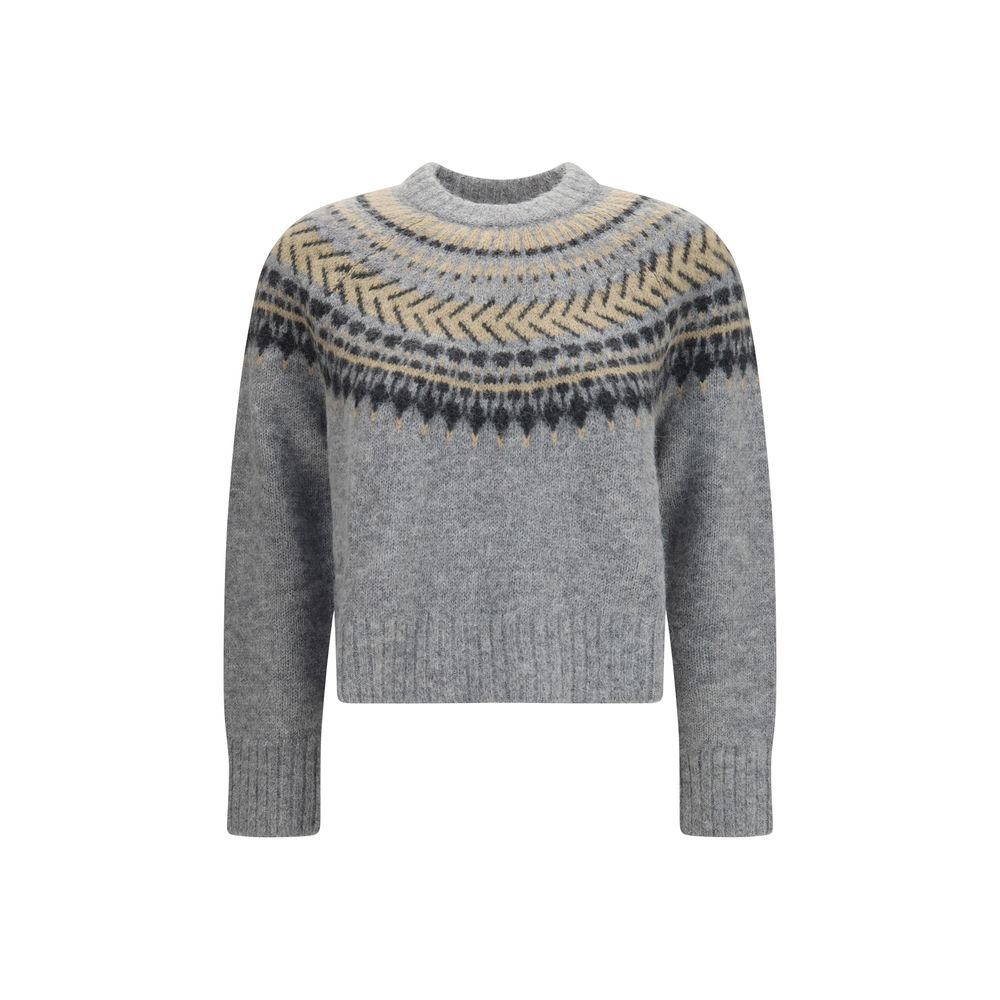Barbour Gray Polyamide Women's Sweatshirt