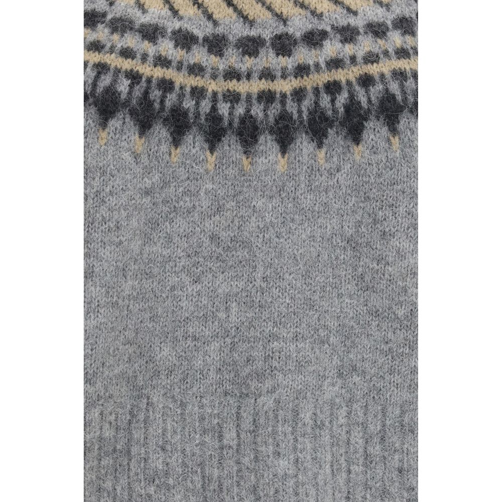 Barbour Gray Polyamide Women's Sweatshirt
