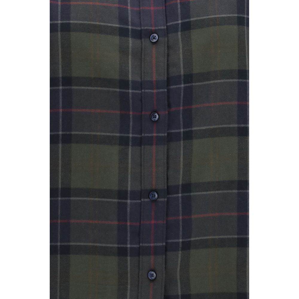 Barbour Brown Cotton Women's Shirt