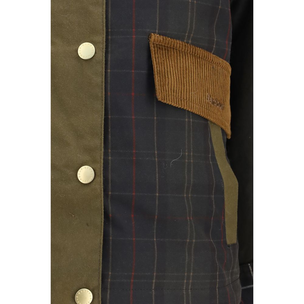 Barbour Brown Cotton Shell Women's Jacket