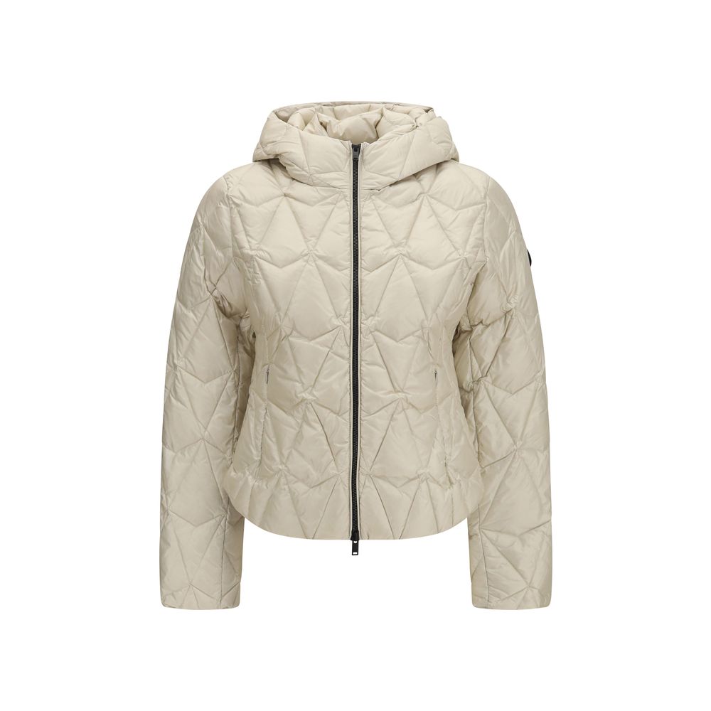 Moose Knuckles Beige Goose Down Full-Length Women's Jacket