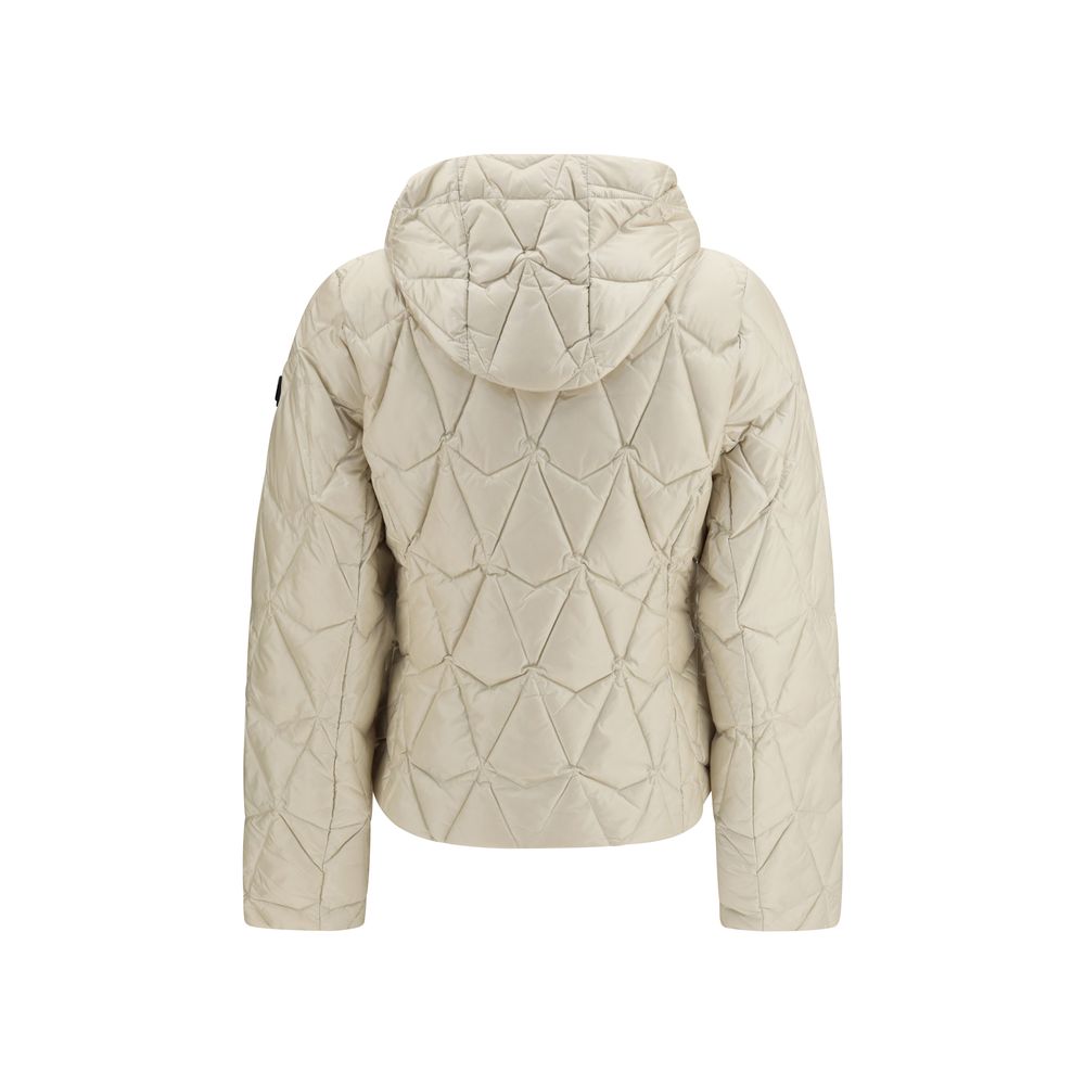 Moose Knuckles Beige Goose Down Full-Length Women's Jacket