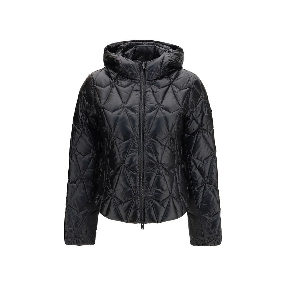 Moose Knuckles Black Goose Down Full-Length Women's Jacket