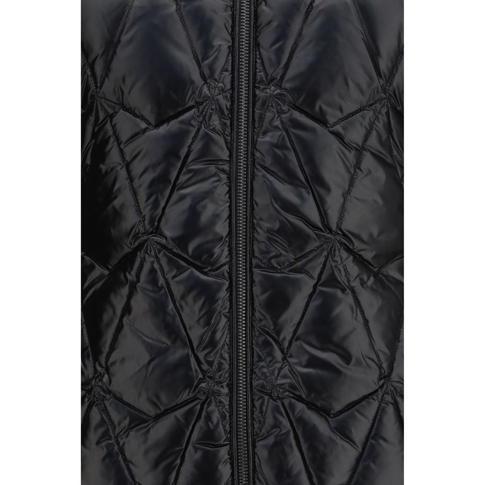 Moose Knuckles Black Goose Down Full-Length Women's Jacket