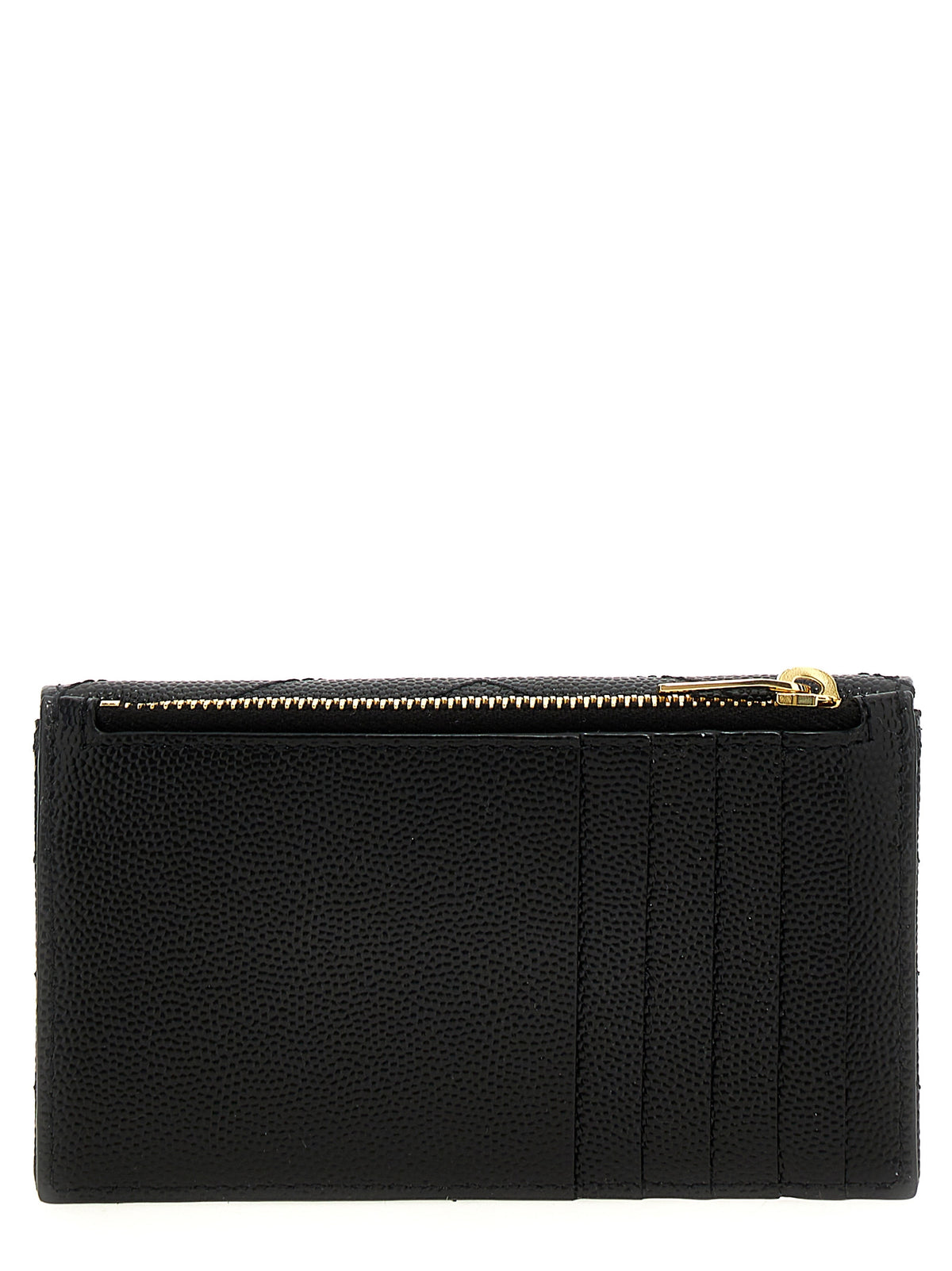 Saint Laurent Black Calfskin Women's Cardholder