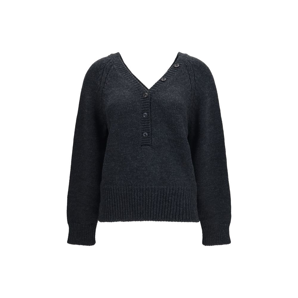 Our Legacy Gray Wool Oves Aries Women's Cardigan