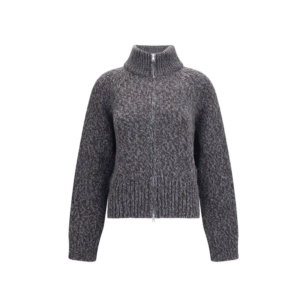Our Legacy Gray Wool Oves Aries Women's Cardigan