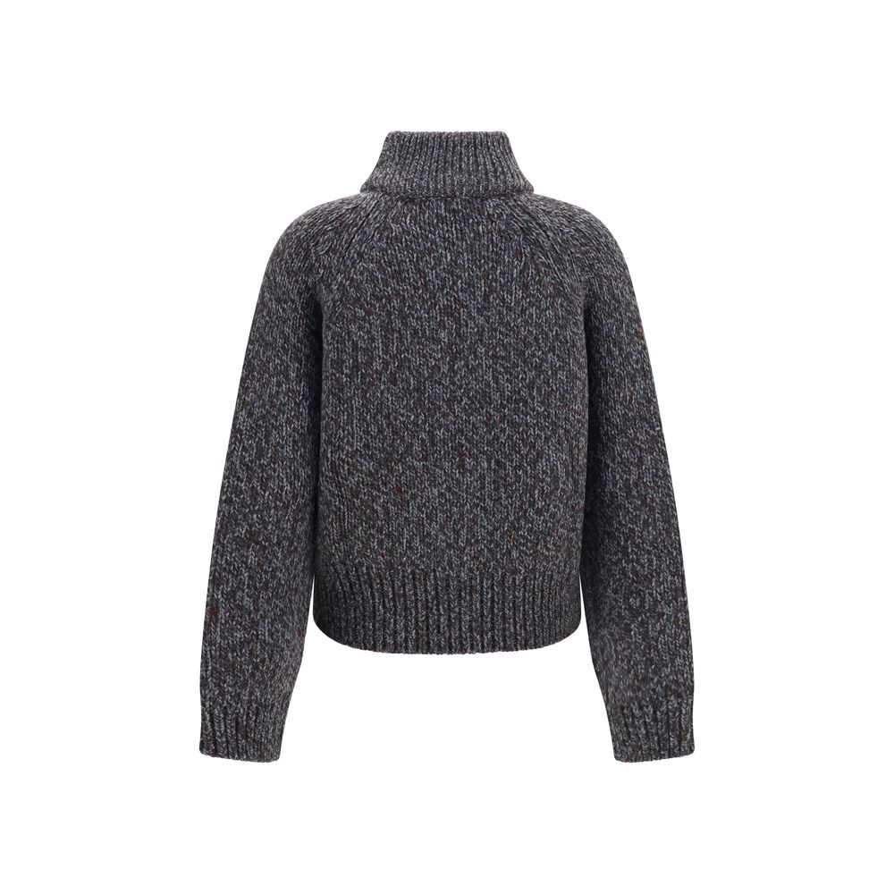 Our Legacy Gray Wool Oves Aries Women's Cardigan