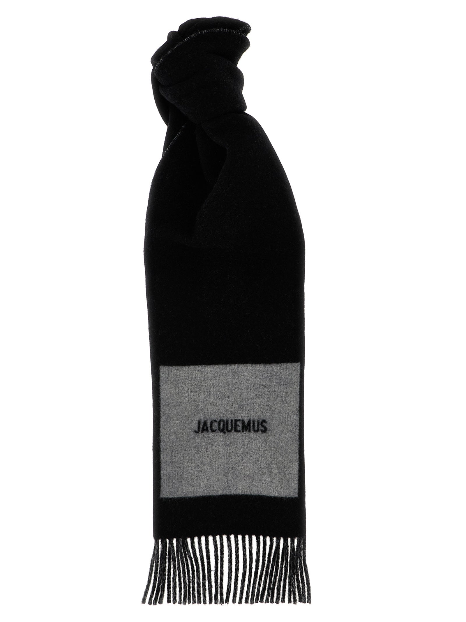 Jacquemus Multicolor Virgin Wool Men's Foulard
