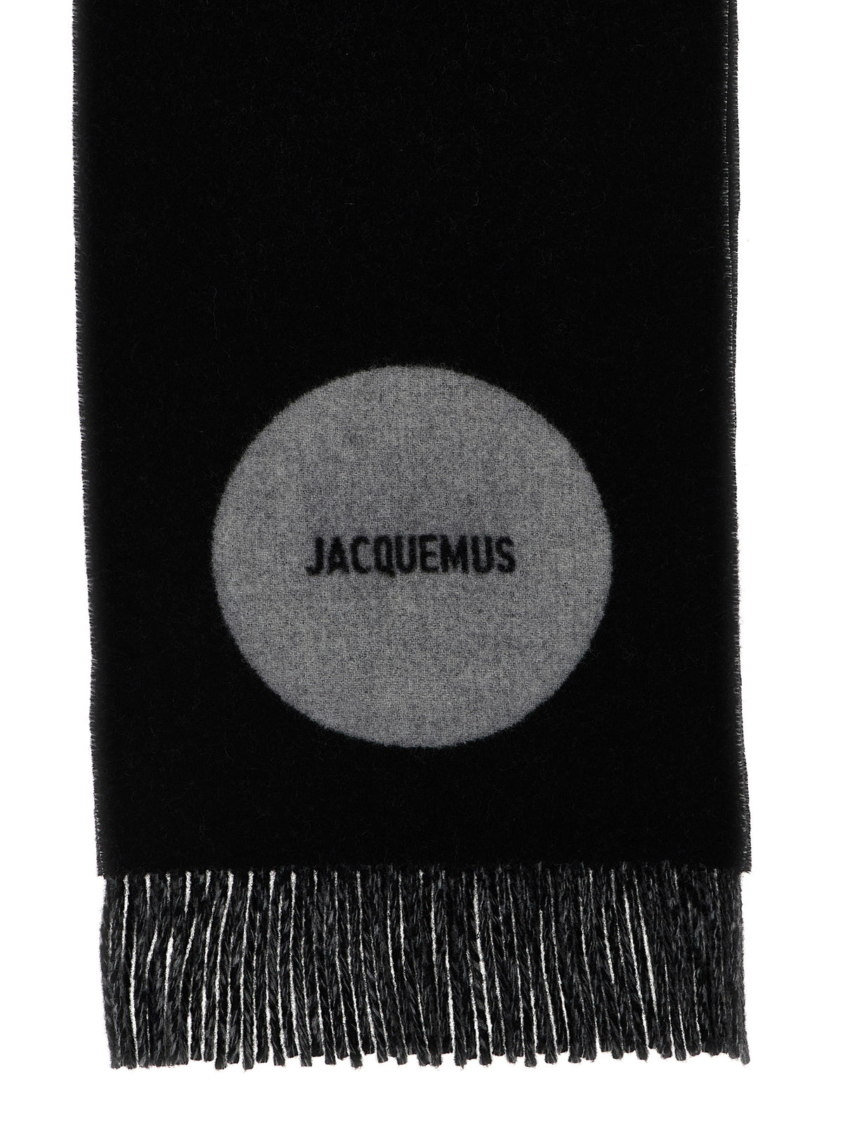 Jacquemus Multicolor Virgin Wool Men's Foulard