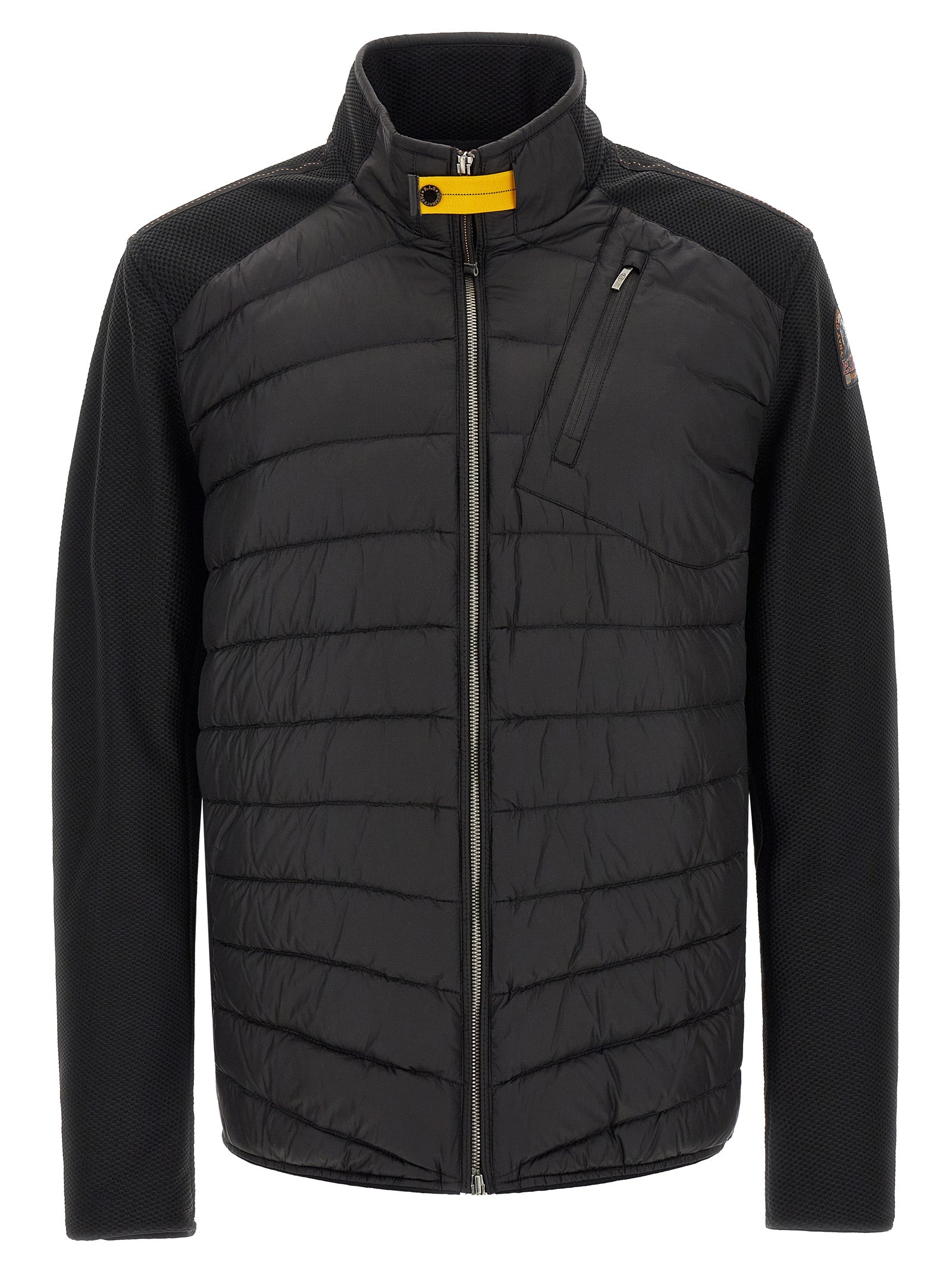 Parajumpers Black Polyamide Shell Men's Jacket